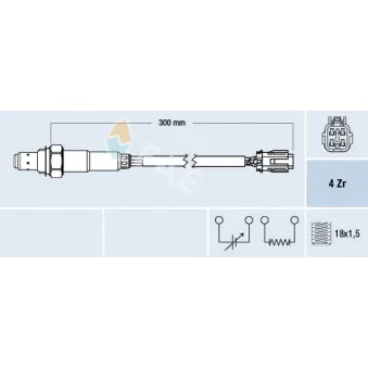 FAE 77711 - Sonde lambda