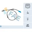 FAE 78302 - Capteur, vitesse de roue