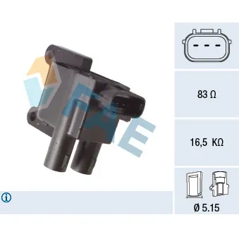 Bobine d'allumage FAE OEM 9091902218