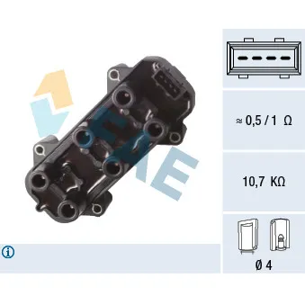 Bobine d'allumage FAE OEM 138761
