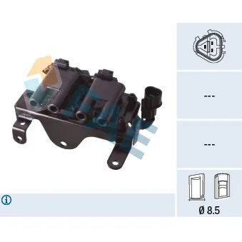 Bobine d'allumage FAE OEM 2730102100