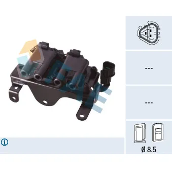 FAE 80466 - Bobine d'allumage