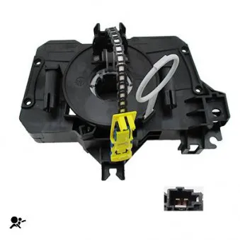 Commutateur de colonne de direction MEAT & DORIA OEM 255677797R