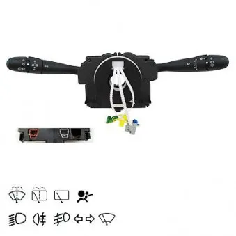 Commutateur de colonne de direction MEAT & DORIA 23391 pour PEUGEOT PARTNER 1.6 HDI - 112cv