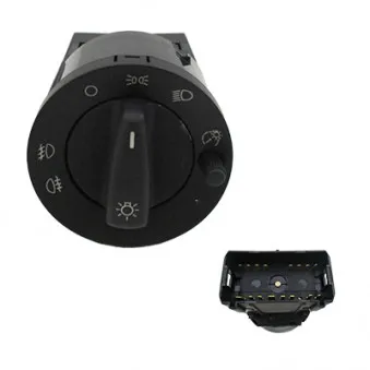 Interrupteur, lumière principale MEAT & DORIA 23851 pour SKODA OCTAVIA 1.8 20V - 125cv