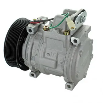 Compresseur, climatisation MEAT & DORIA K15213A pour MERCEDES-BENZ ACTROS MP2 / MP3 4844 K - 435cv
