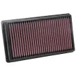 Filtre à air sport K&N FILTERS [33-3122]