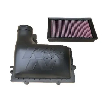 K&N FILTERS 57S-9503 - Système de filtres à air sport