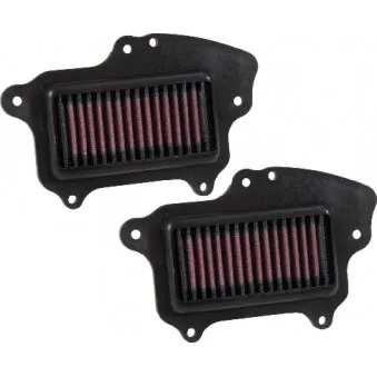 K&N FILTERS SU-1409 - Filtre à air sport