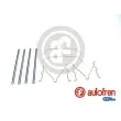 AUTOFREN SEINSA D43027A - Kit d'accessoires, plaquette de frein à disque