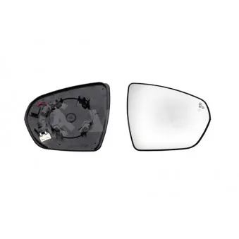 ALKAR 6428882 - Verre de rétroviseur, rétroviseur extérieur