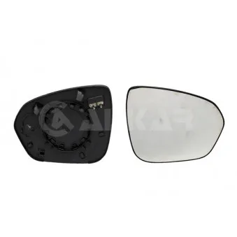 ALKAR 6432195 - Verre de rétroviseur, rétroviseur extérieur