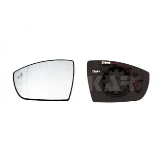 ALKAR 6451379 - Verre de rétroviseur, rétroviseur extérieur