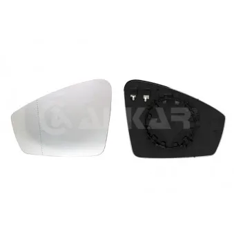 ALKAR 6471192 - Verre de rétroviseur, rétroviseur extérieur