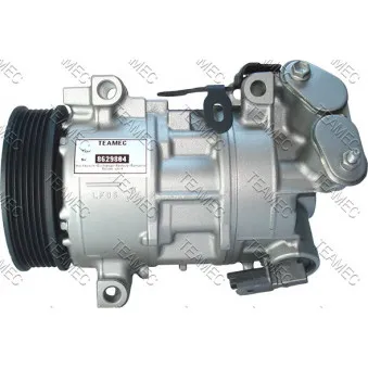 Compresseur, climatisation CEVAM 8629804 pour PEUGEOT 308 2.0 GT BlueHDi 180 - 181cv