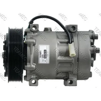 Compresseur, climatisation CEVAM 8645616 pour SCANIA 4 - series 114 G/340 - 340cv