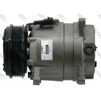 Compresseur, climatisation CEVAM 8654631 pour CITROEN XSARA 1.8 LPG - 110cv
