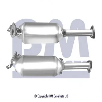 Filtre à particules / à suie, échappement BM CATALYSTS BM11411