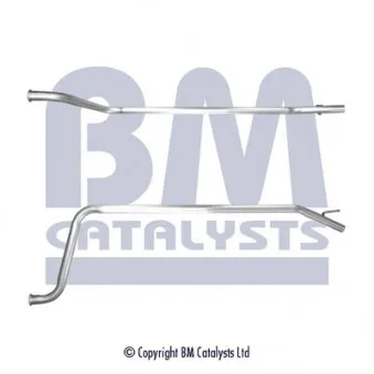 BM CATALYSTS BM50629 - Tuyau d'échappement