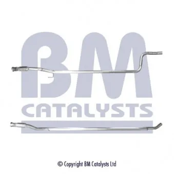 BM CATALYSTS BM50843 - Tuyau d'échappement