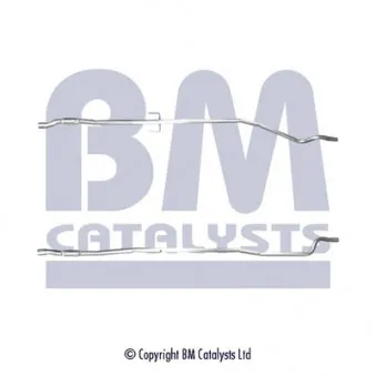 Tuyau d'échappement BM CATALYSTS BM50864 pour OPEL MERIVA 1.3 CDTI - 69cv