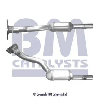 Catalyseur BM CATALYSTS BM92041H pour RENAULT CLIO 2.0 16V - 139cv