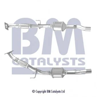 Catalyseur BM CATALYSTS BM92067H pour AUDI A3 1.6 E-Power - 102cv