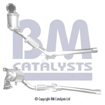 Catalyseur BM CATALYSTS OEM 5Q0254502X