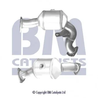 Catalyseur BM CATALYSTS BM92108H