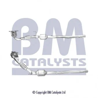 Catalyseur BM CATALYSTS BM92164H pour VOLKSWAGEN TIGUAN 2.0 TSI 4motion - 211cv
