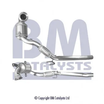 Catalyseur BM CATALYSTS BM92472H pour VOLKSWAGEN POLO 1.0 TSI - 115cv