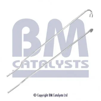 Conduite à press, capteur de press (filtre particule/suie) BM CATALYSTS PP11027A