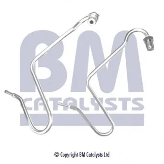 BM CATALYSTS PP11054B - Conduite à press, capteur de press (filtre particule/suie)