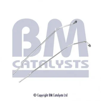 Conduite à press, capteur de press (filtre particule/suie) BM CATALYSTS PP11061B