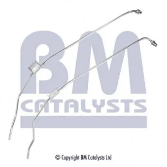 Conduite à press, capteur de press (filtre particule/suie) BM CATALYSTS PP11084A