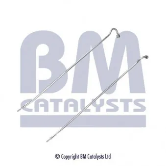 Conduite à press, capteur de press (filtre particule/suie) BM CATALYSTS PP11085A pour FIAT DUCATO 2.0 D - 126cv