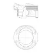 KOLBENSCHMIDT 40104600 - Piston