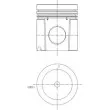 KOLBENSCHMIDT 40473600 - Piston