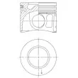 KOLBENSCHMIDT 41252620 - Piston
