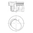 KOLBENSCHMIDT 41257610 - Piston