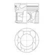 Piston KOLBENSCHMIDT [41266600]