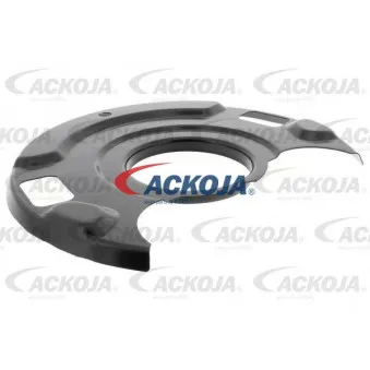 Déflecteur, disque de frein ACKOJA A38-0452