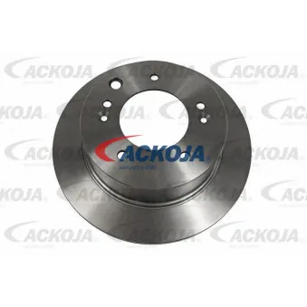 ACKOJA A52-2500 - Jeu de 2 disques de frein arrière