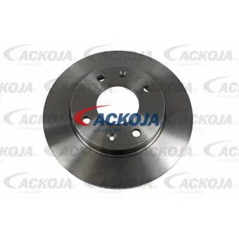 ACKOJA A52-2503 - Jeu de 2 disques de frein avant