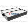 ACKOJA A52-30-0004 - Filtre, air de l'habitacle