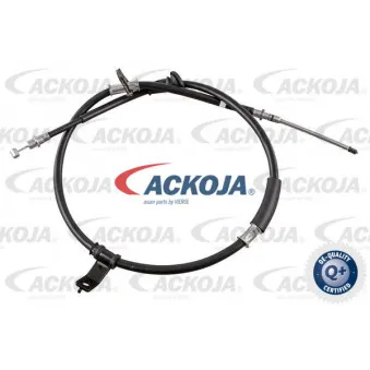 Tirette à câble, frein de stationnement arrière gauche ACKOJA A52-30004