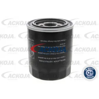Filtre à huile ACKOJA A53-0501 pour VOLVO FE 2.5 CRDi - 110cv