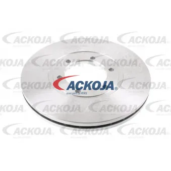 Jeu de 2 disques de frein avant ACKOJA A53-2500