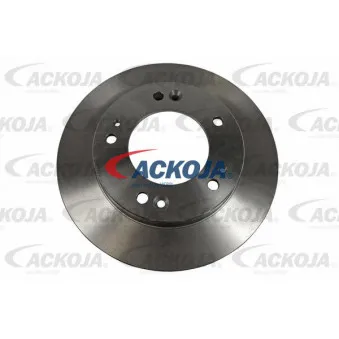 ACKOJA A53-2501 - Jeu de 2 disques de frein avant