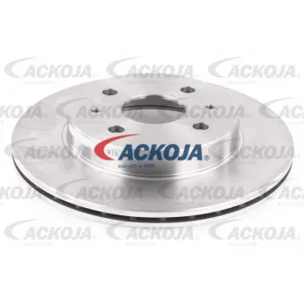 ACKOJA A54-80003 - Jeu de 2 disques de frein avant
